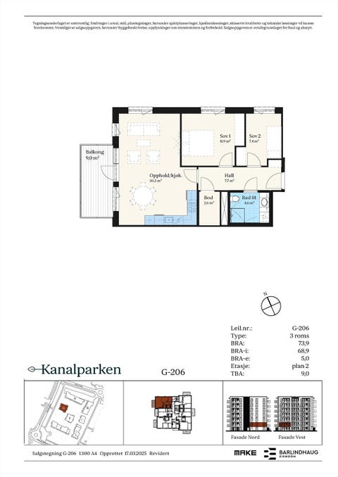 Bilde av utvalgt enhet