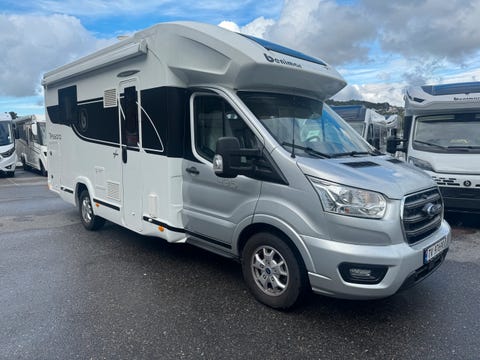 Benimar Tessoro 495 | Lav km | Solcelle | Sykkelstativ