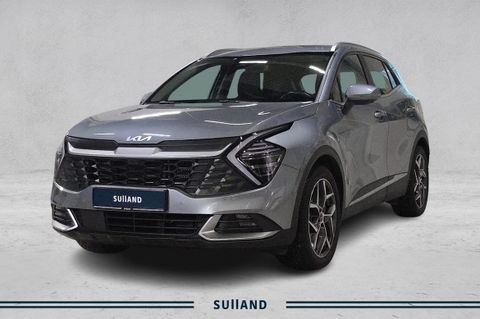 Stilig og moderne frontdesign på Kia Sportage PHEV