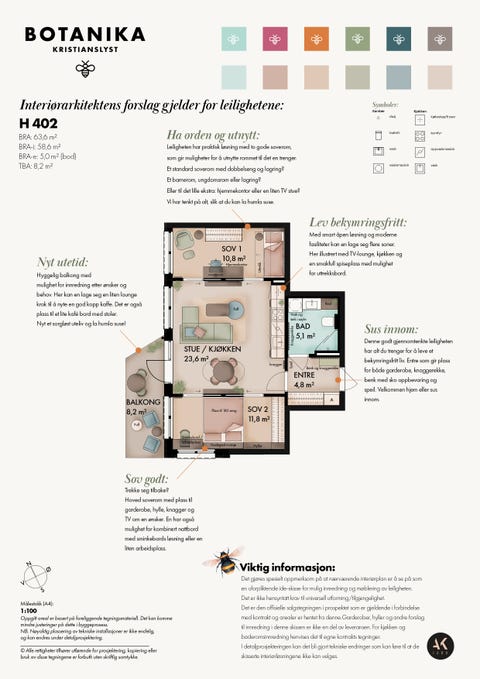 Bilde av utvalgt enhet