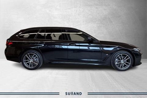 Stilren og moderne BMW 5-serie Touring med M Sport-pakke