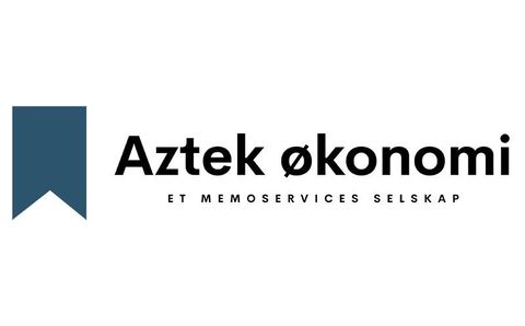 Aztek Økonomi-logo