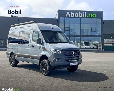 Innova Roadtrip 595L / 4100Kg / Eksklusiv 4×4 bybobil med yachtdesign / Solcelle /