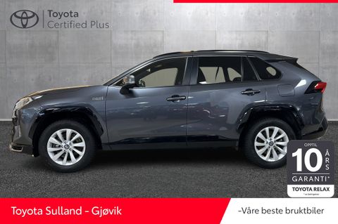 God fremkommelighet og god komfort i RAV4!