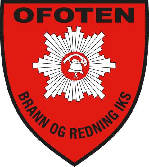 Ofoten Brann og Redning IKS-logo