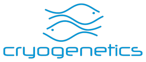 Cryogenetics as logo