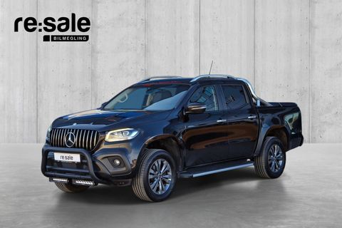 Mercedes-Benz X-Klasse X250d 190hk 4Matic Progressive Navi Kamera El.seter 2018, 110 000 km, kr 389 900,-