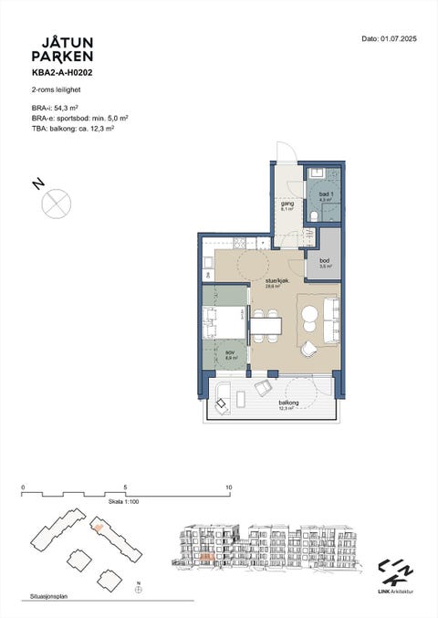 Bilde av utvalgt enhet