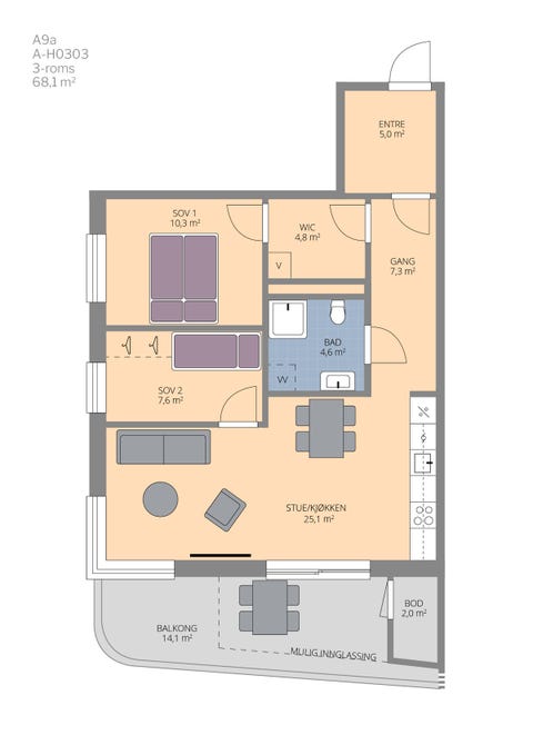 Bilde av utvalgt enhet