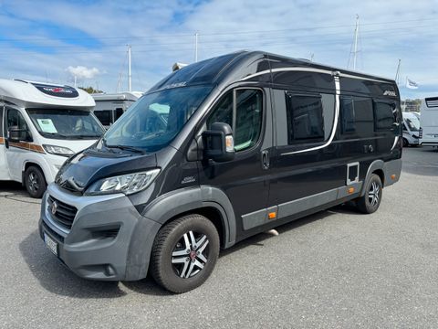 Pøssl Road cruiser 2 stk langsgående senger, Lithium.