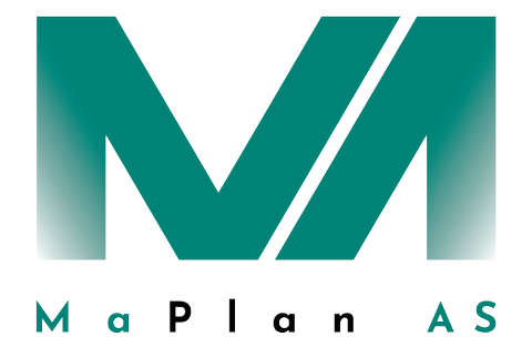 MAPLAN AS logo