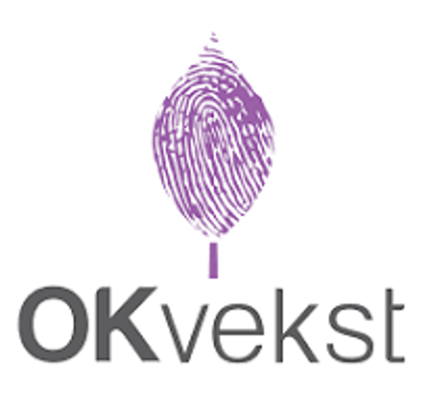 OKvekst logo