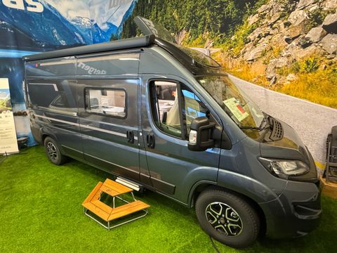 Eura Mobil Van 595 HB, 7 års garanti(!), lithium, solcellepanel!