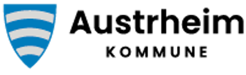 AUSTRHEIM KOMMUNE logo