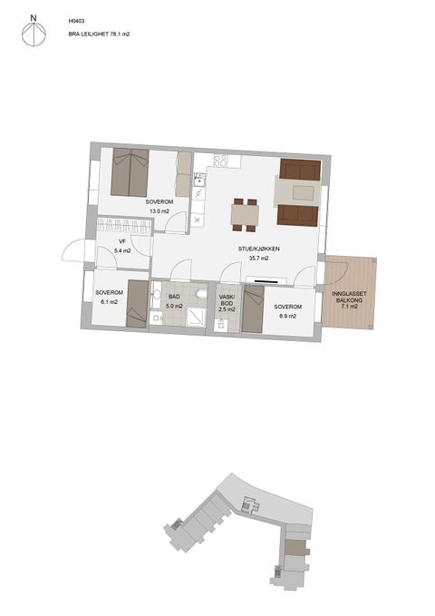 Bilde av utvalgt enhet