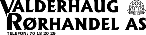 Valderhaug Rørhandel AS logo