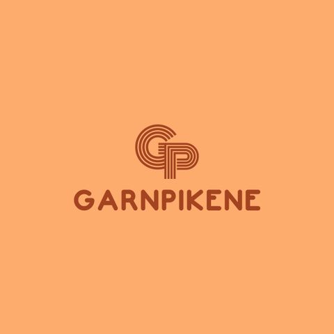 Garnpikene as logo