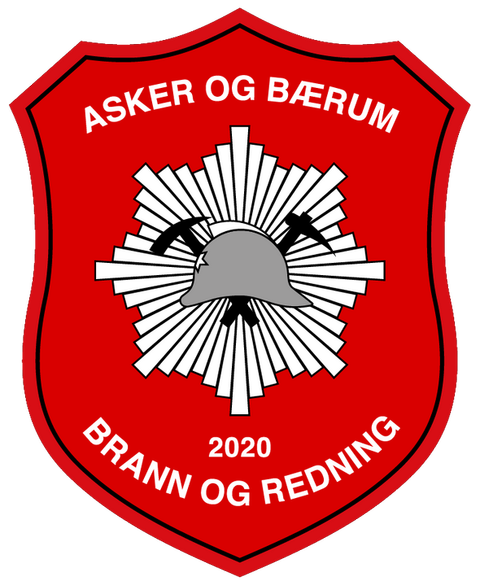 Asker og Bærum brann og redning IKS-logo