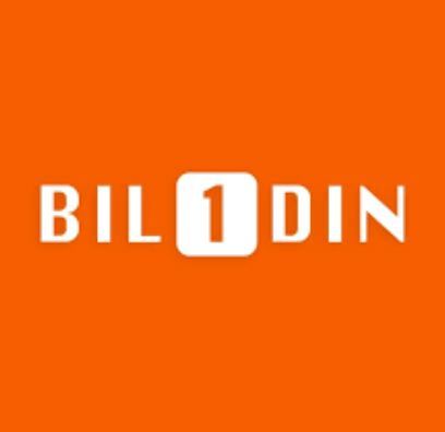 BIL1DIN AS logo