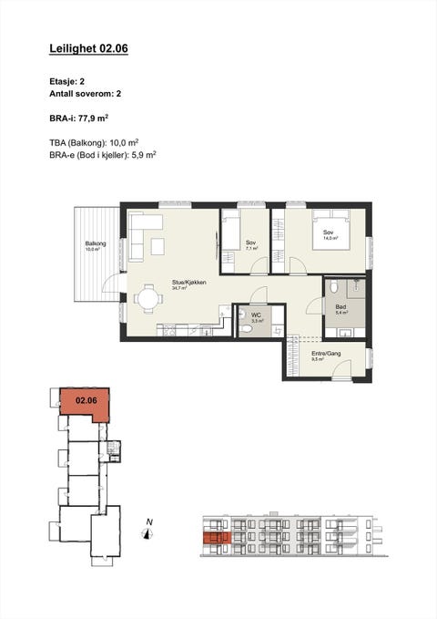 Bilde av utvalgt enhet