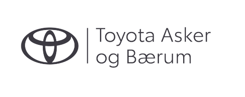 Toyota Asker og Bærum logo