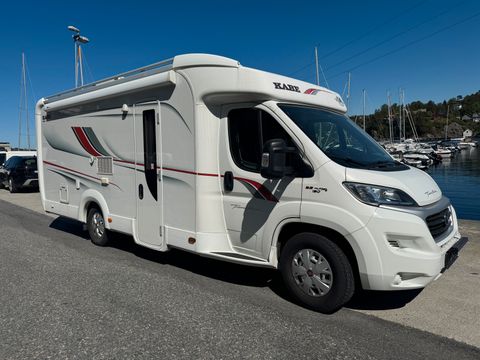 KABE TM C 740 «Kampanje, 1.99% rente eller ekstra stort avslag» , Solcellepanel, AC bodel ++
