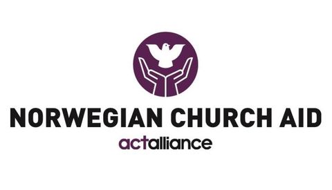 Kirkens Nødhjelp/ Norwegian Church Aid-logo