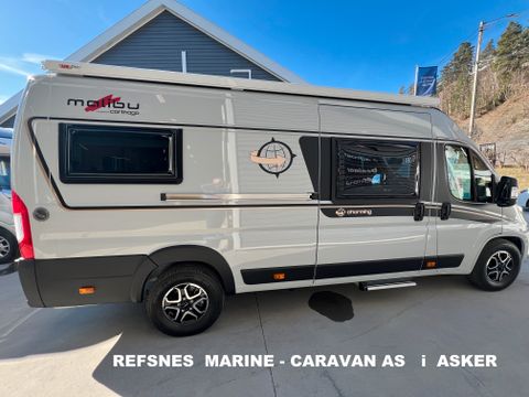 Malibu 180 hk.  9 tr. Automat – 2 enkle senger – 640LE K Charming GT Diversity