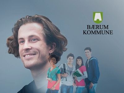 Bærum kommune-logo