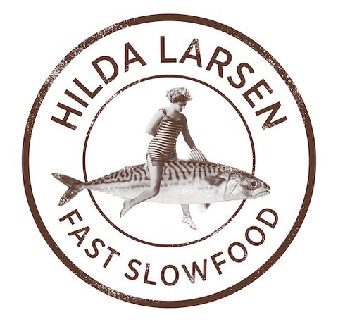 HILDA LARSEN AS logo