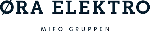 Øra Elektro AS-logo