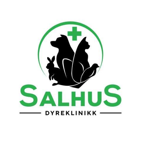 Salhus Dyreklinikk logo
