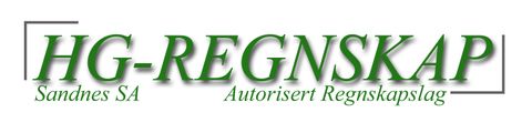 HG-Regnskap logo