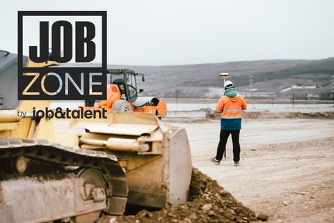 Jobzone Sortland-logo