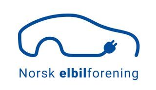 Norsk elbilforening-logo