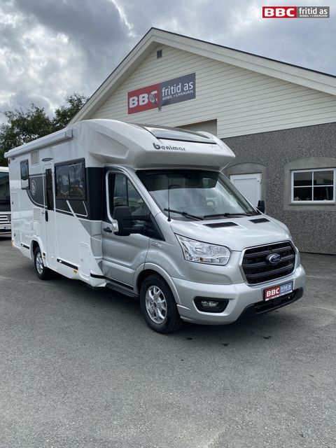 Benimar T 488 / Face to Face / 170 HK / Automat / ISOFIX / Meget romslig bil / Mye utstyr / INNBYTTE