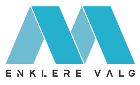 MEDIEBYRÅET ENKLERE VALG AS logo