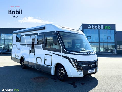Mobilvetta I90 Solcelle / ALDE / Markise / 180 HK / Litiumbatteri
