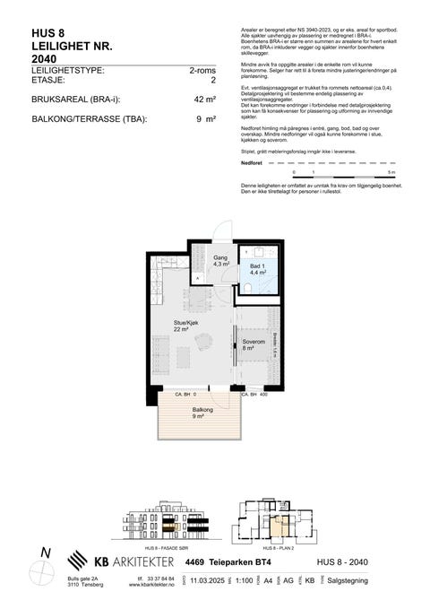 Bilde av utvalgt enhet