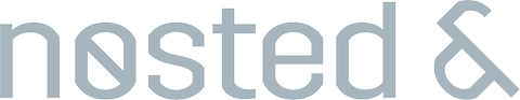 NØSTED & AS-logo