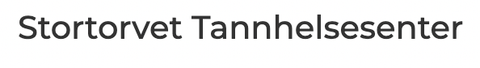 Stortorvet tannhelsesenter logo
