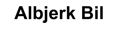 Albjerk Bil Ringerike AS-logo