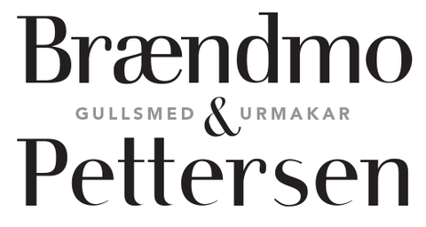 Gullsmed & Urmakar Brændmo & Pettersen AS-logo