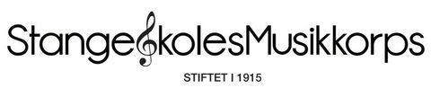 Stange skoles musikkorps-logo