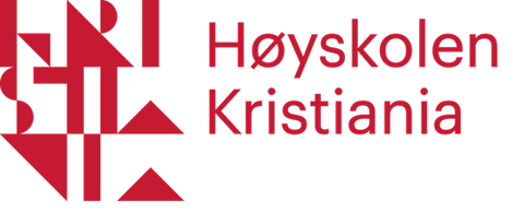 Høyskolen Kristiania - Ernst G. Mortensens Stiftelse-logo