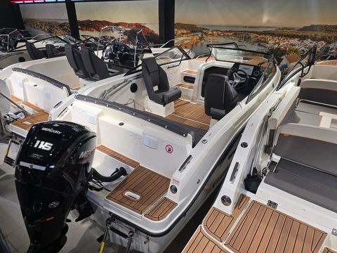 Uttern D59 Premium // 2025 Mercury F 115 CT EFI - Innbytte/Finans