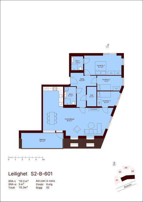 Bilde av utvalgt enhet