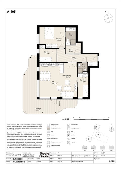 Bilde av utvalgt enhet