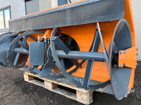 Hydraulisk snøfres