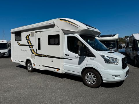 Benimar Tessoro 463, Automat, 170HK, Solcelle ++